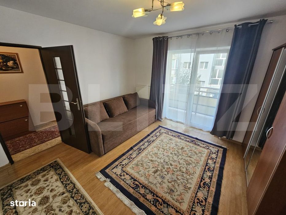 Apartament cu 1 camera, 35mp cu Balcon+ Parcare