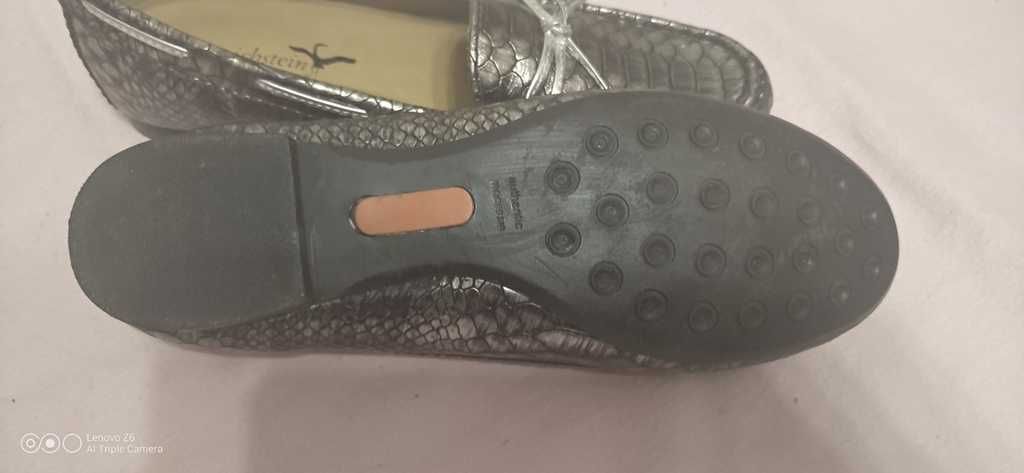 Mocasini eleganti full piele de la KRANICHSTEIN