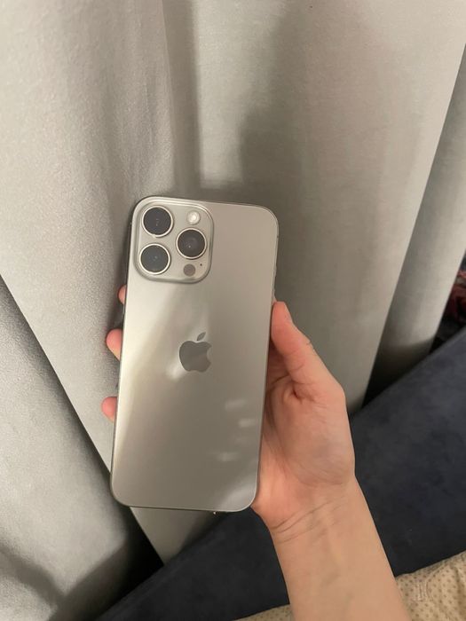 iphone 16 pro max 256 гб титан