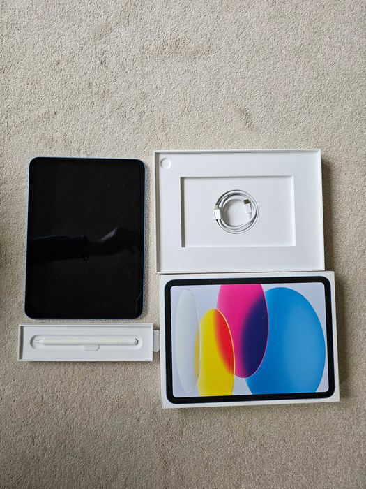 Tableta APPLE iPad 11" (A16), 128GB, Wi-Fi, Blue