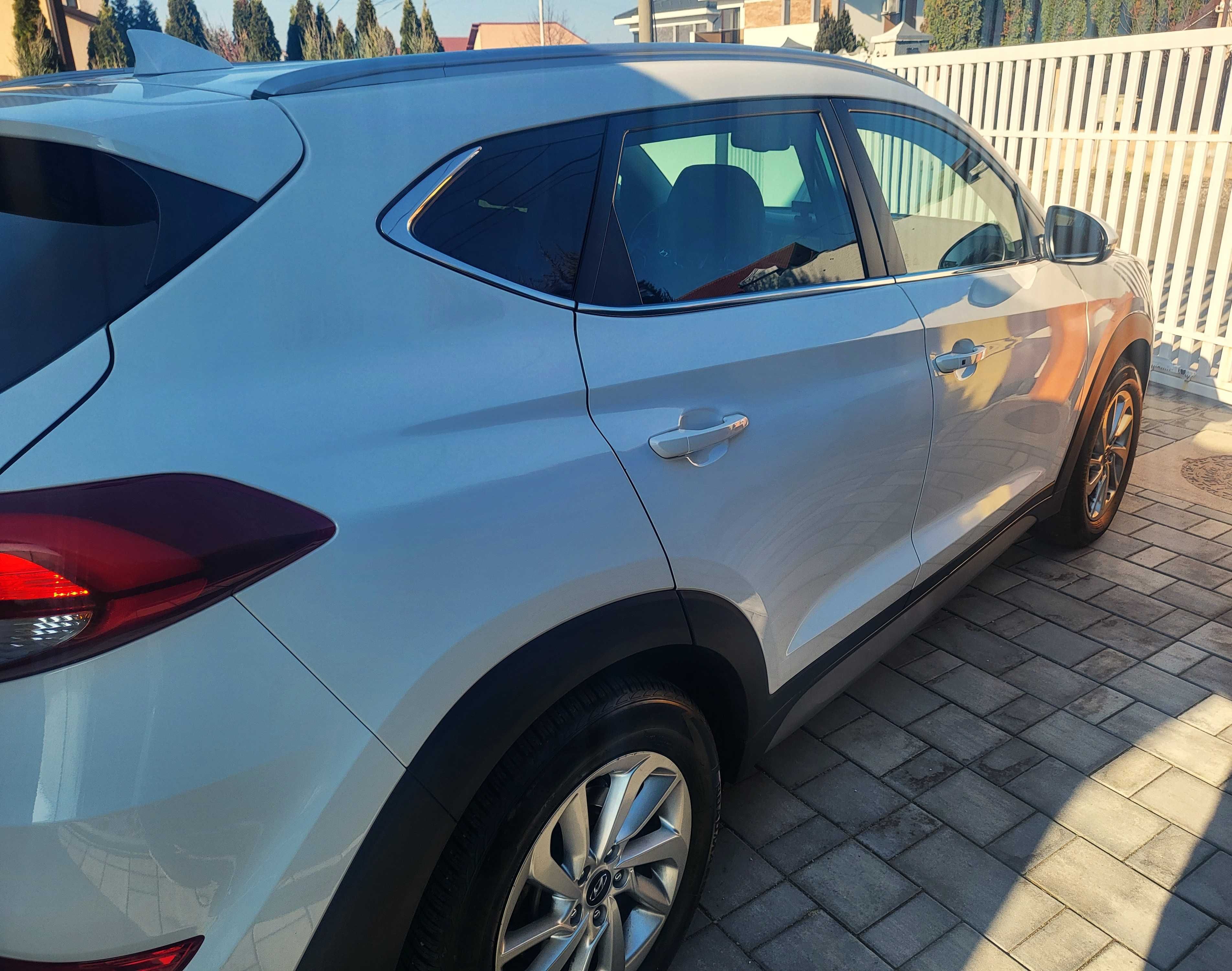 Vand Hyundai Tucson 2018