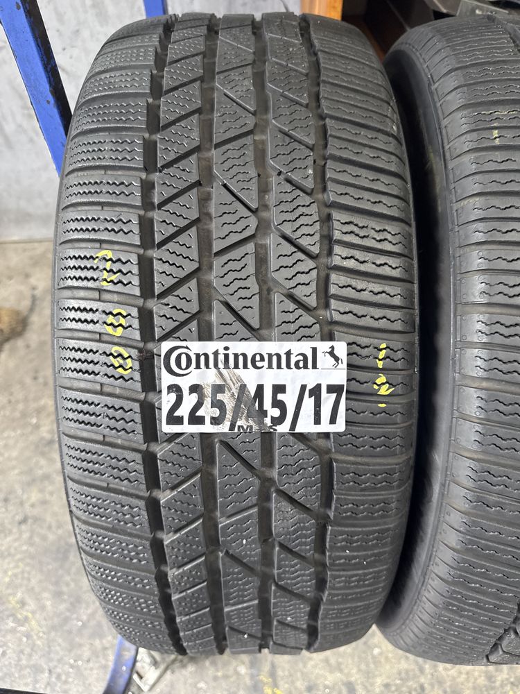 225/45/17 Continental M+S