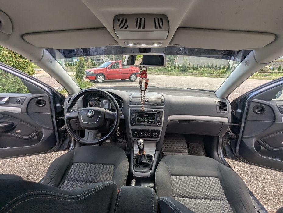 Skoda Octavia II combi