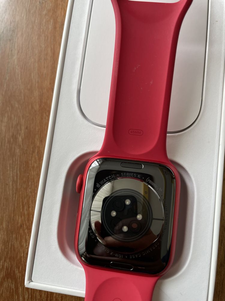 Apple watch 6 44mm RED LTE