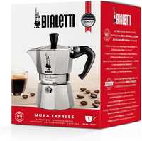Гейзерная кофеварка Bialetti moka  1 чашка/60 ml/Made in Italy