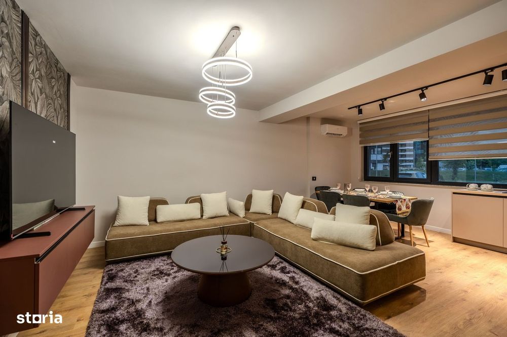 3 Camere | Rond Omv Pipera | Nou | Rezidential | Lux | 2 Parcari+Boxa