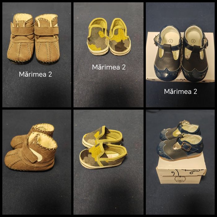 Încălțăminte bebelusi-copii