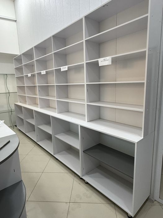 Мебель для аптеки. Аптека учун мебел