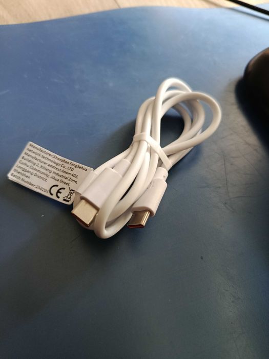 Кабел USB-C към USB-C, 1 м., 10A, 120W
