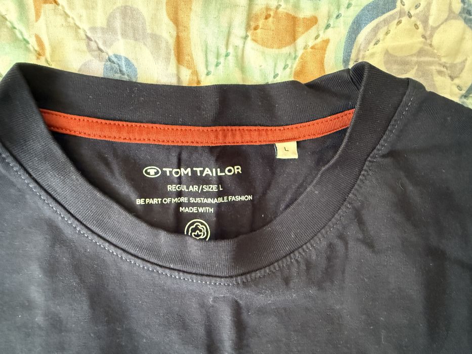 2 броя тениски Tom Tailor