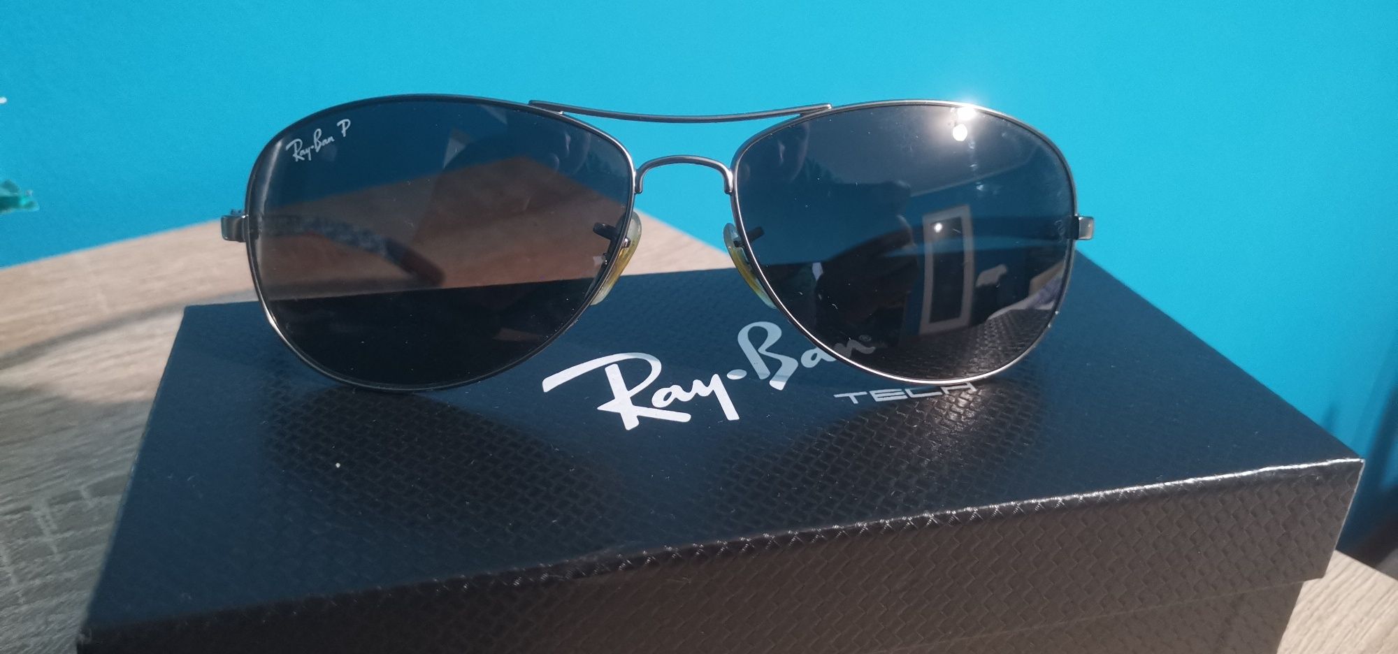 Ochelari de soare Ray ban polarizați