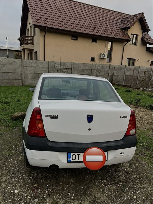 Dacia Logan 1.4 MPI 2005
