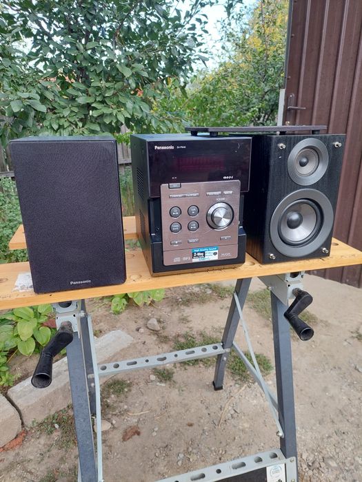 Combina audio Panasonic.