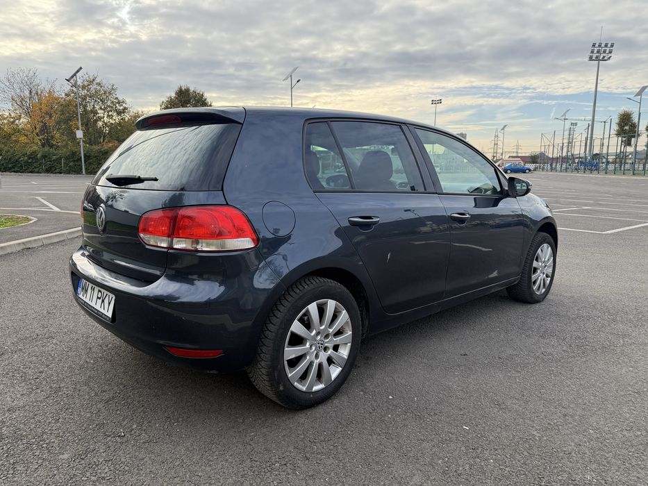 VW GOLF VI, 2009, 1.6 MPI 102 cp