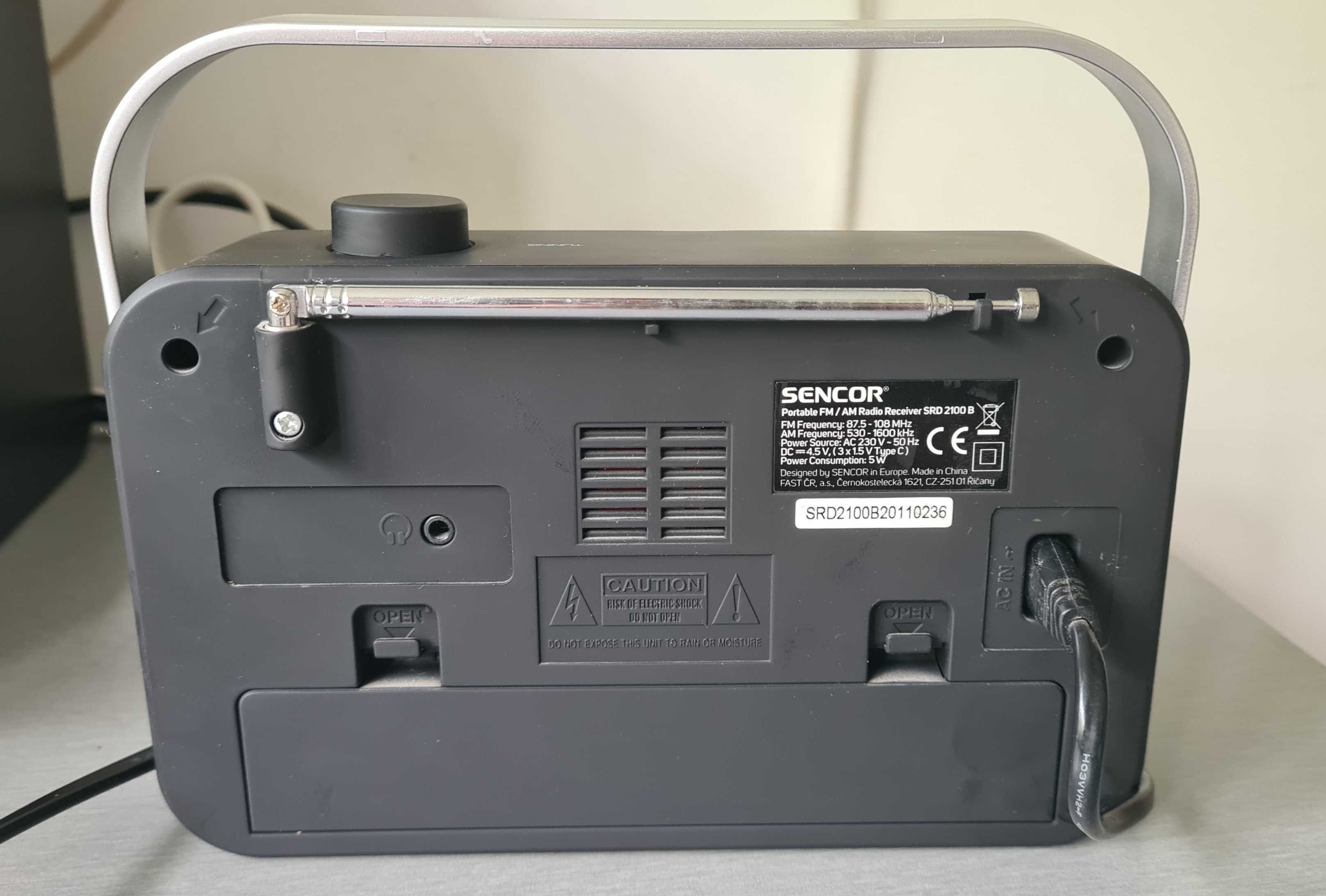 Преносимо малко радио Sencor SRD 2100