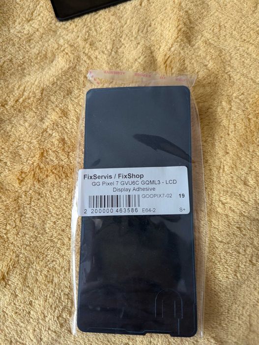 Adeziv Display Google Pixel 7 + display defect