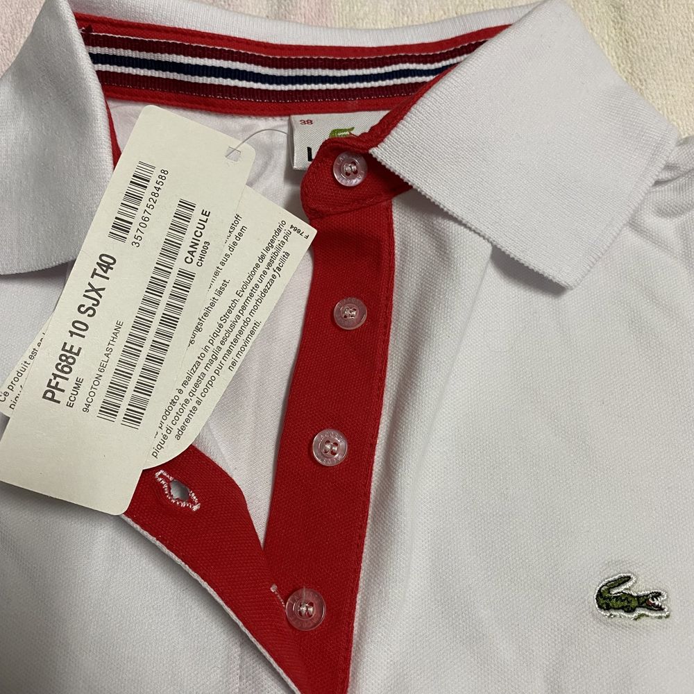 Тениски поло Lacoste