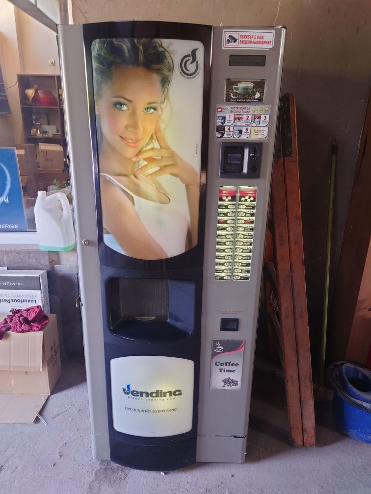 Италиански вендинг кафе автомат bianchi bvm 952
