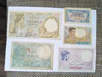 Стари банкноти Франция