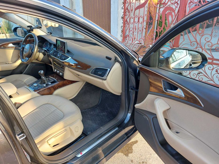 Audi A6,an 2012 3.0 .cutie manuala 6+1