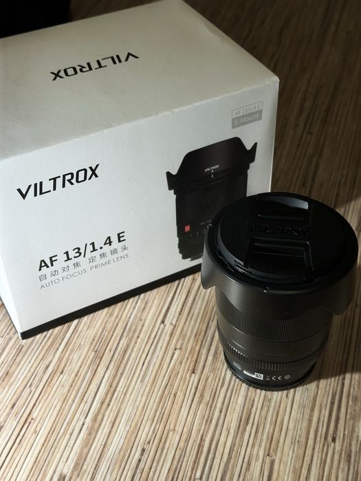 Viltrox 13mm F1.4 E-mount