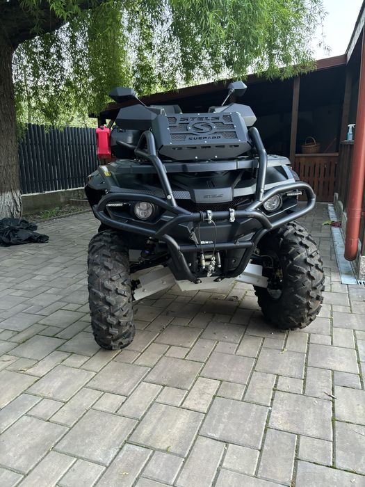 ATV Stels Guepard 850 Trophy Pro