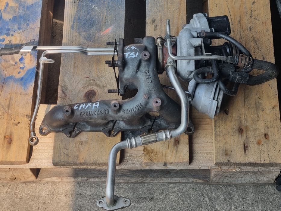 Vând turbină VW golf5 plus 1.4 TSI 122 cai