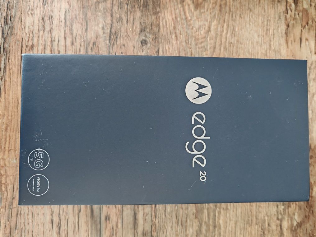 Motorola Edge 20 Frosted Grey 5G