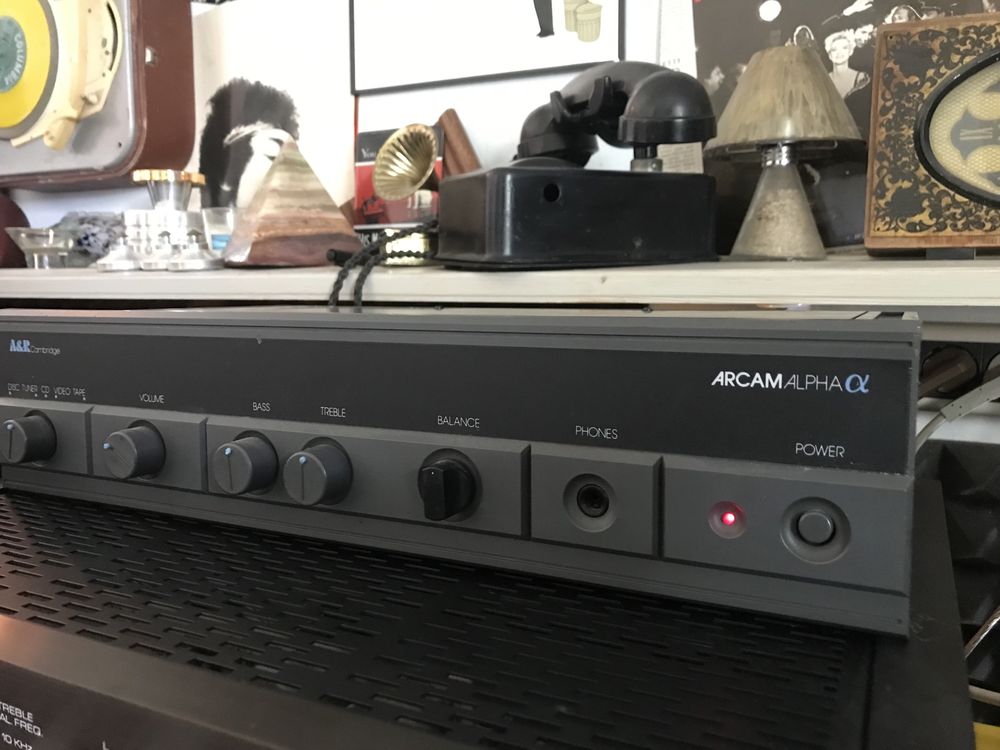 Amplificator Arcam Alpha