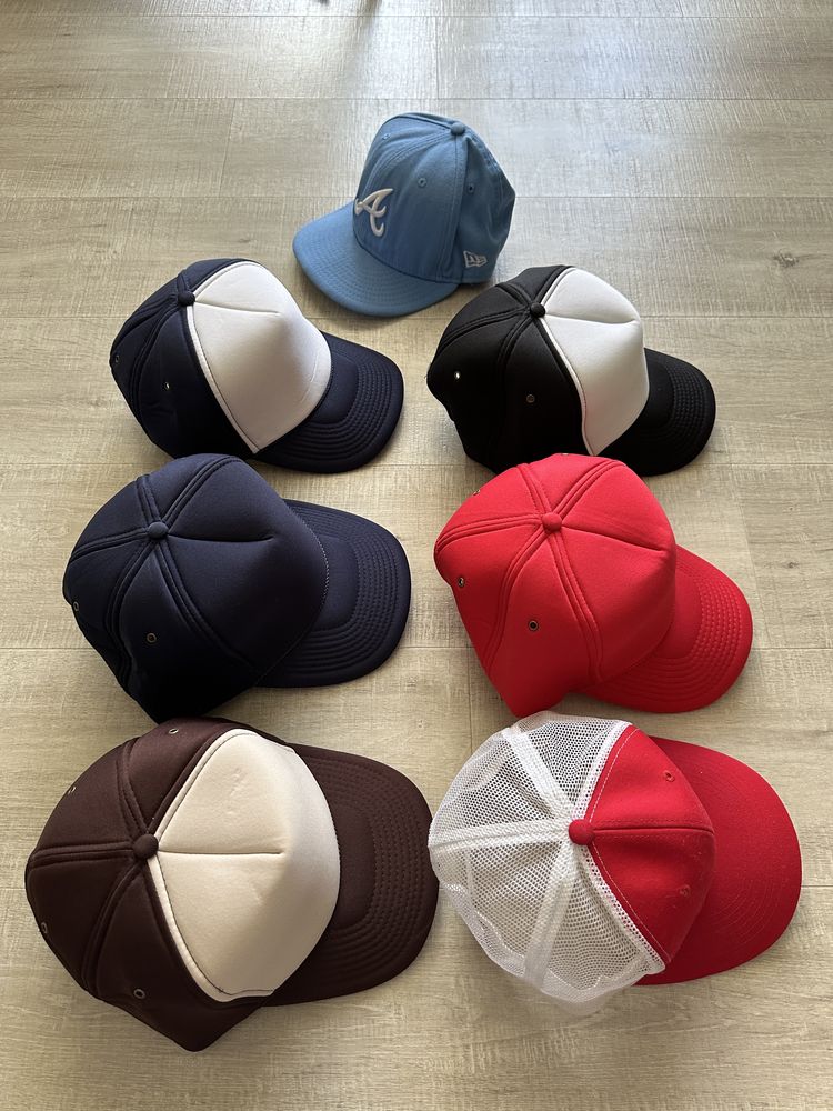 Trucker hat, CypherStyles, 7бр. Шапки, като нови