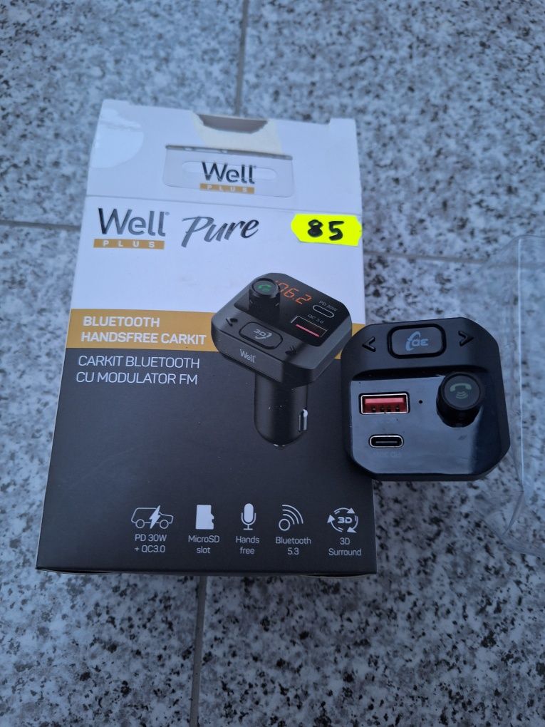 Modulator Bluetooth Auto FM Weel