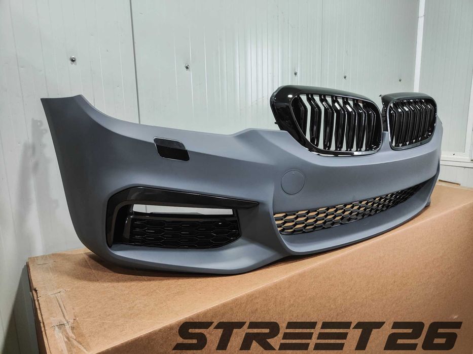 Bara Fata Pachet M BMW Seria 5 G30 G31 (2017-20) cu Grile Duble
