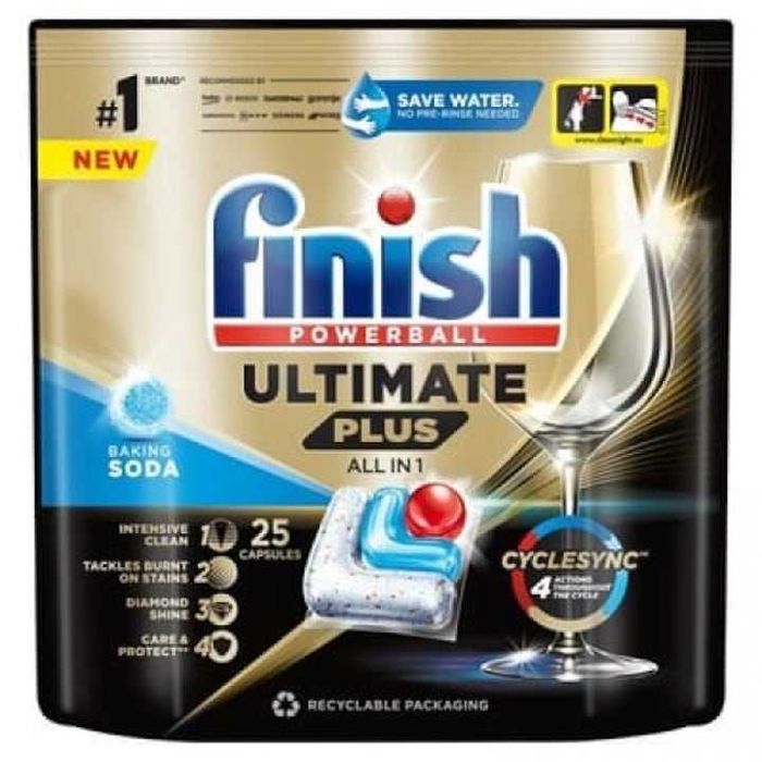 Flash таблетки за миялна 25 бр.