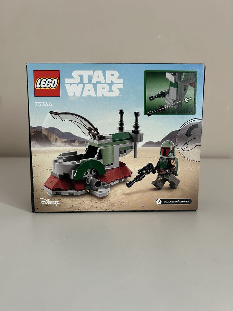 LEGO Star Wars Boba Fett’s Starship Microfighter