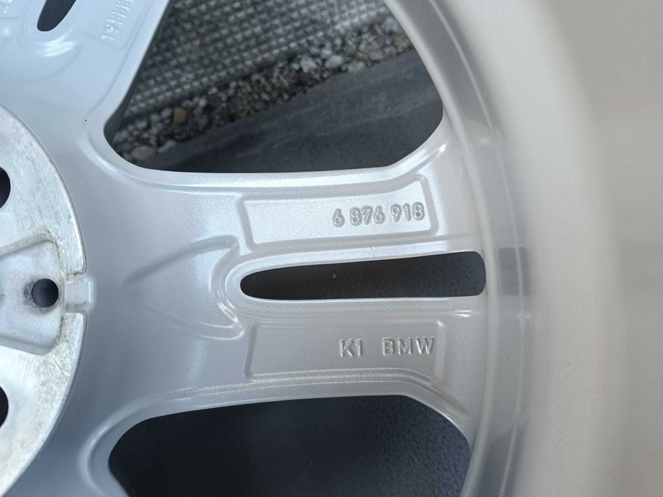 Оригинални джанти 18 ' цола 5x112 БМВ/ BMW Х3 Х4 G01  G02 + сензори