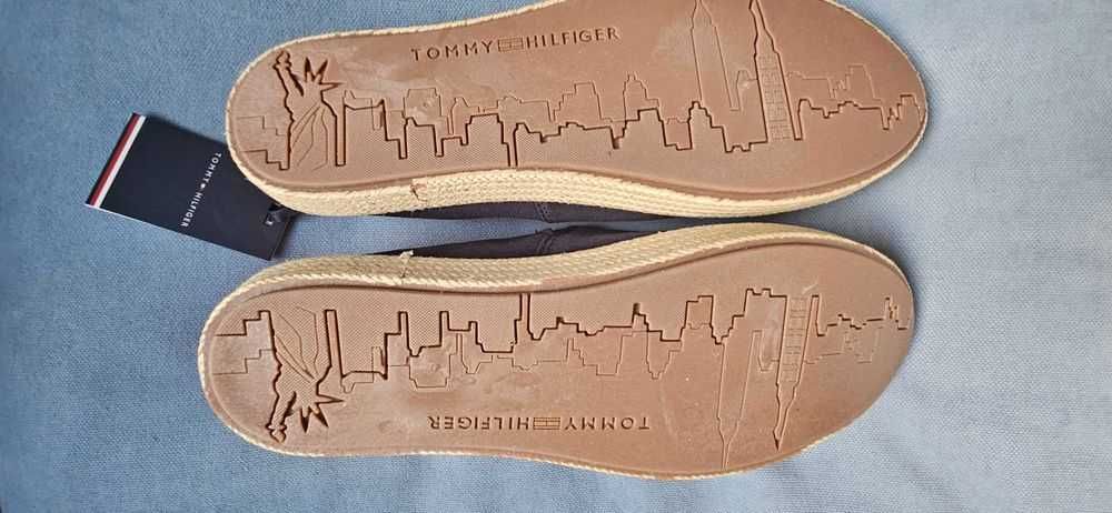 Espadrile barbatesti de vara, Tommy Hilfiger, Eur 44