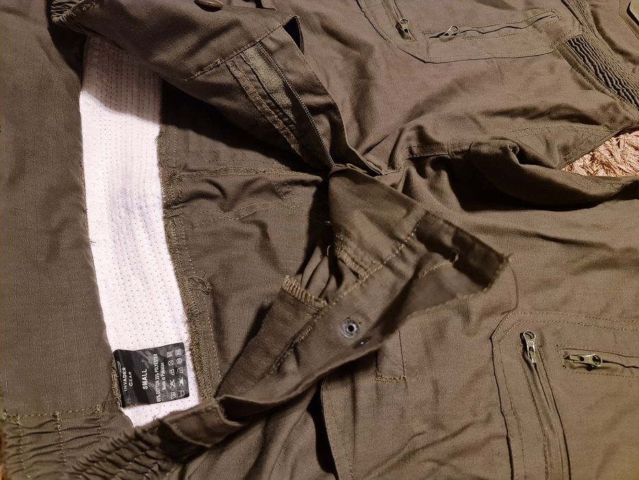Pantaloni airsoft Invader Gear Predator Mk.II Olive S