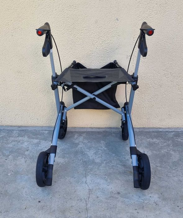Rolator Russka, cadru de mers cu roti, rollator pliabil