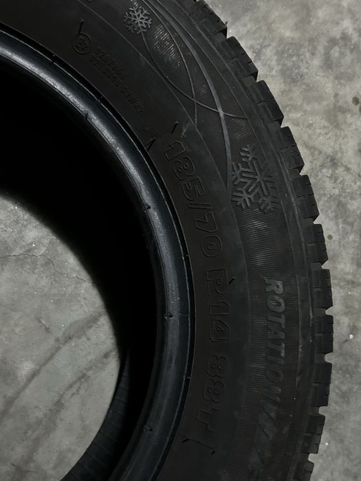 Vand anvelope de iarna!