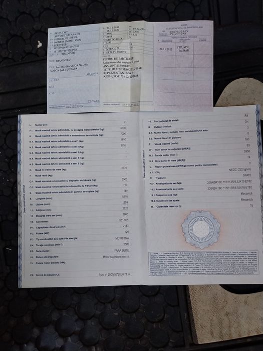 Mercedes Benz Sprinter