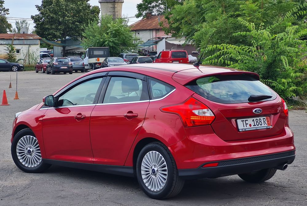 Ford Focus Mk4 TITANIUM * 2012 * 1.6 Benzină * Euro5 * Import Germania