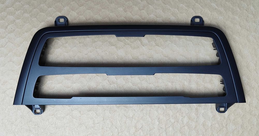 Ornament Trim Consola Centrala Radio Clima BMW Seria 3/4