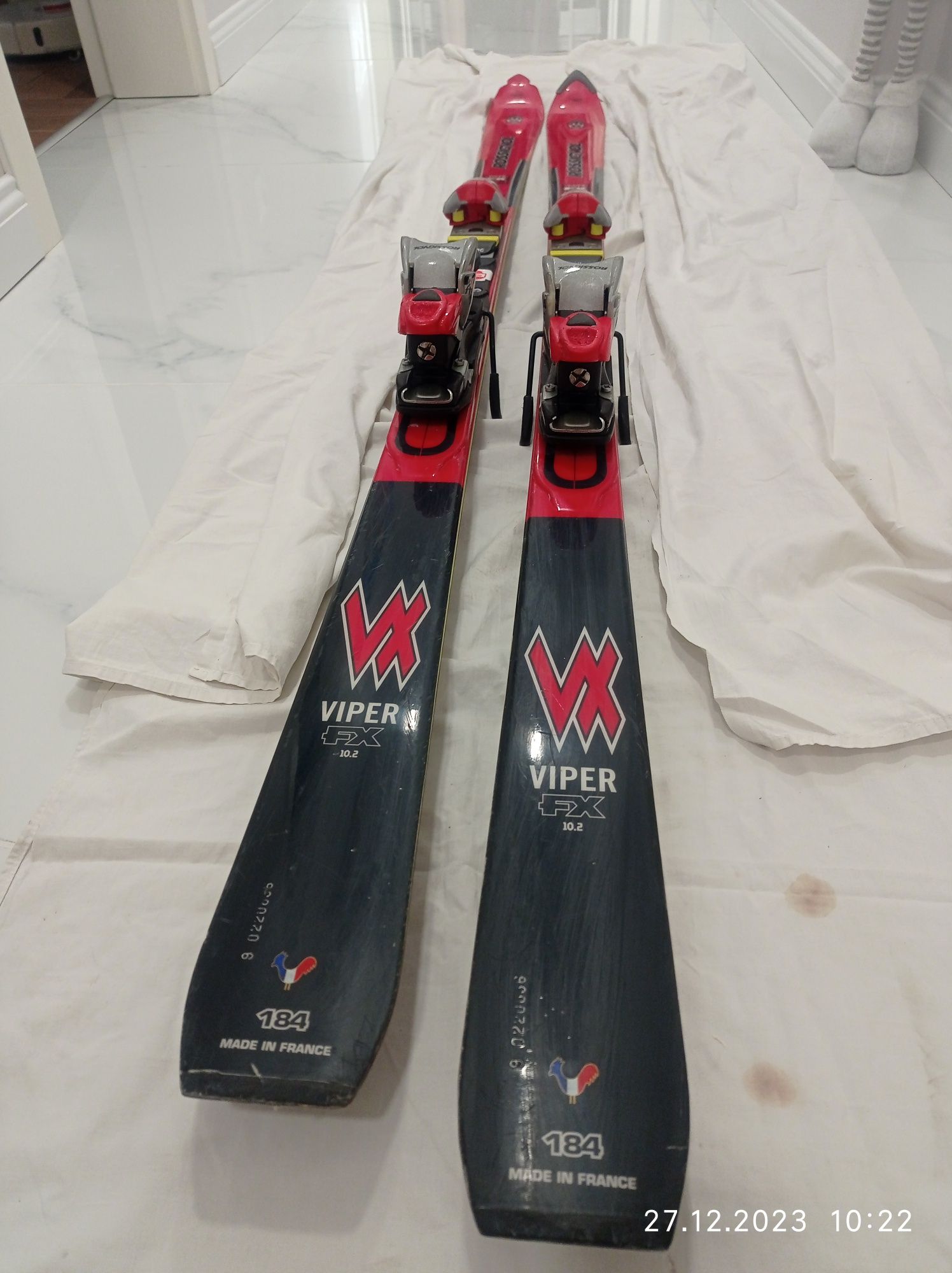 ROSSIGNOL Viper  FX 184см