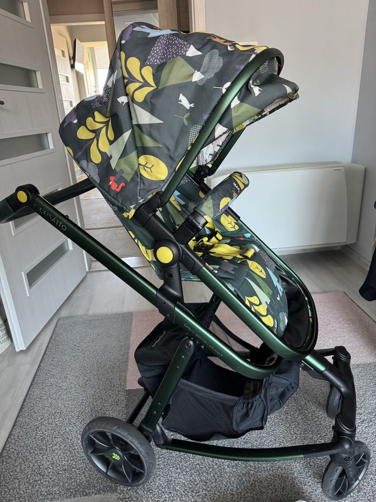 Бебешка Количка 3 в 1 Cosatto Giggle Quad