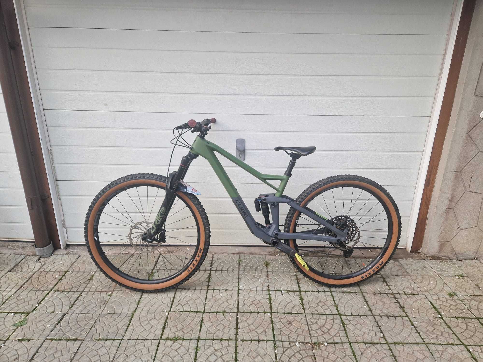 Cube Stereo 150 C:62 Race 29 Olive Gray 2021