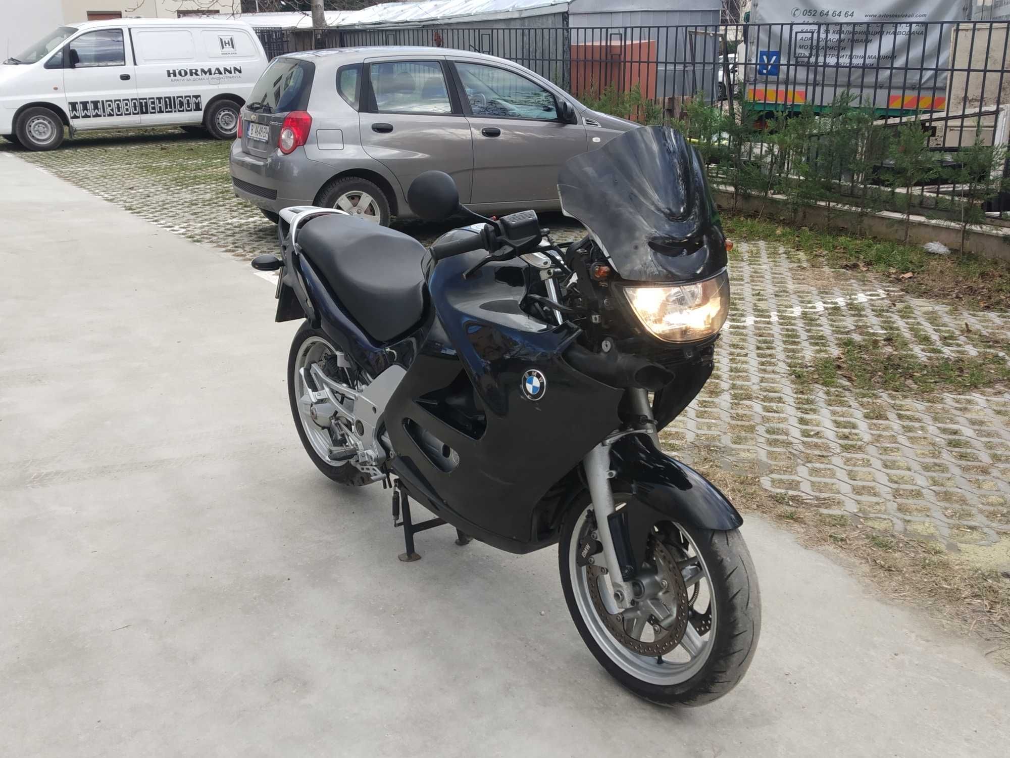 Bmw k1200rs на части