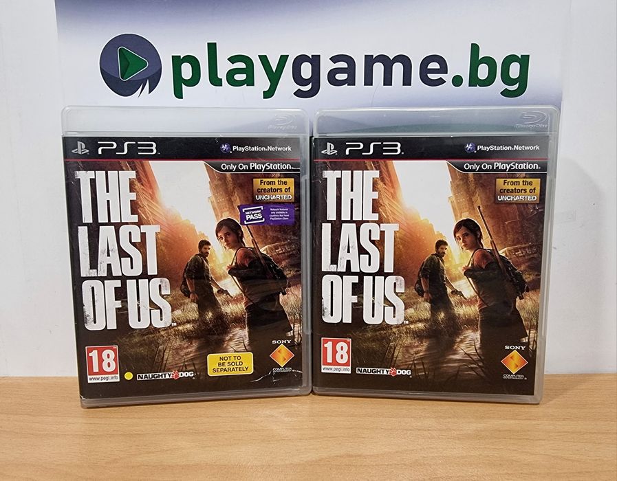 Игра The Last of Us за PS3