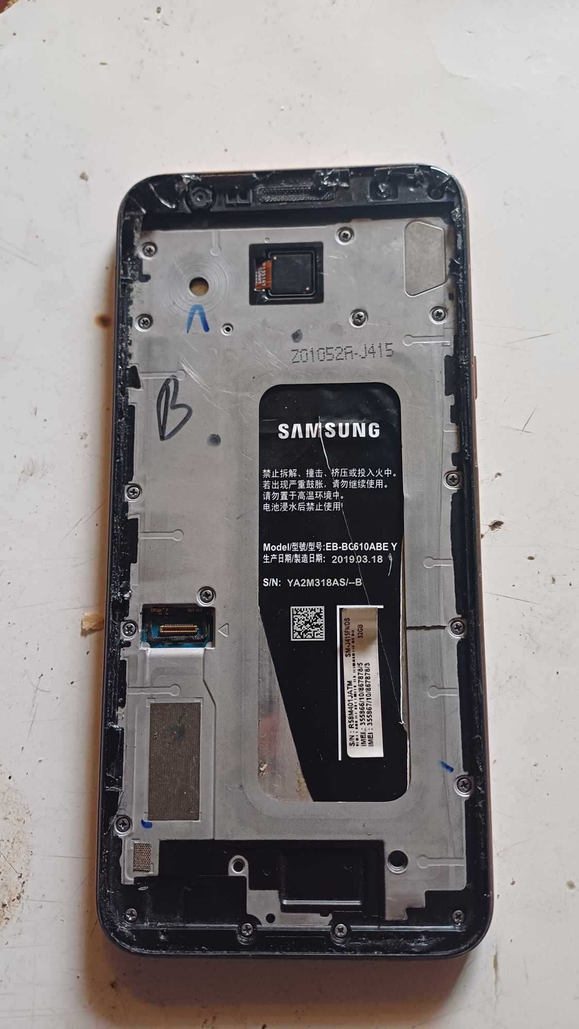 Samsung J4 plus за части