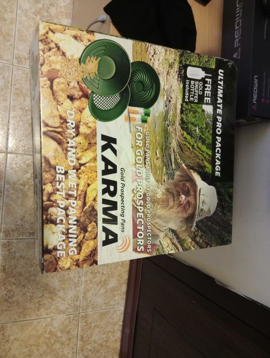 Сита за злато Karma Ultimate Pro Голям Комплект