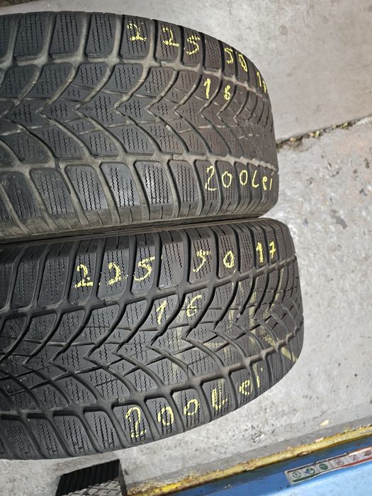 225 50 17 m+s dunlop